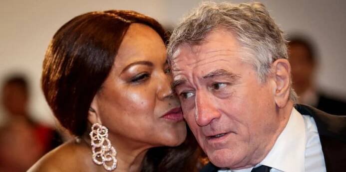Druhou manželkou De Nira se v roce 1997 stala Grace Hightower.