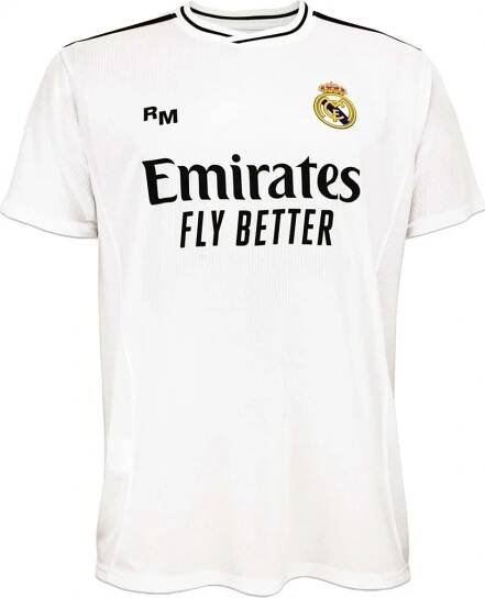 Real Madrid dres na domácí zápasy