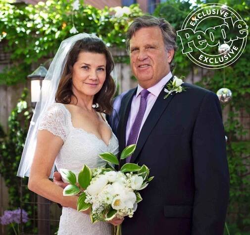 Inside Daphne Zuniga's Wedding to David Mleczko: 'I'm Calling Him 'Husband' 1,000 Times a Day'