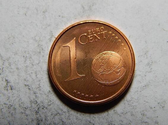 Španělsko 1 Eurocent 2004 UNC č35707   - Numismatika
