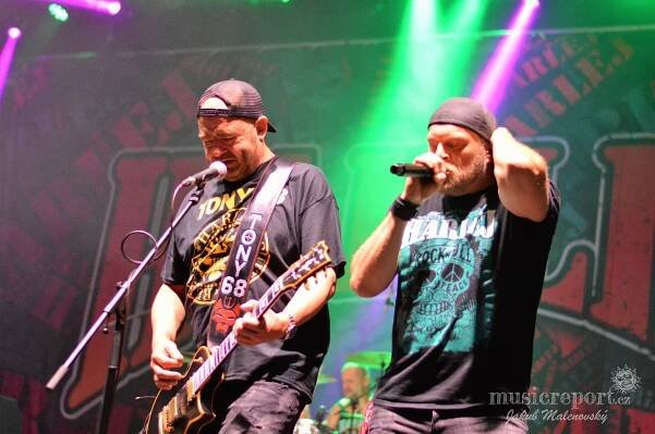 SudRock Fest pokračoval ve Slušovicích v srpnu druhou částí