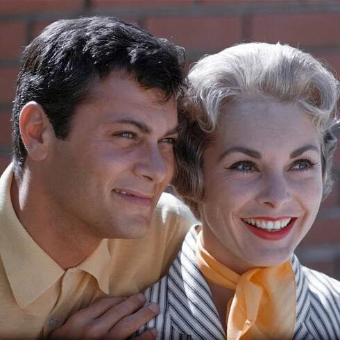 Janet Leigh and Tony Curtis’s Real Hollywood Romance