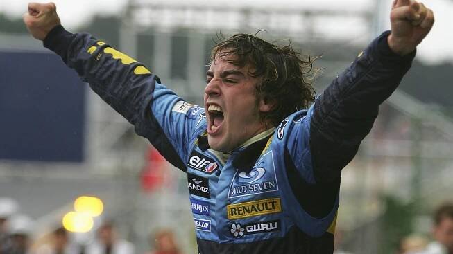 Před dvaceti lety se stal Fernando Alonso mistrem světa
