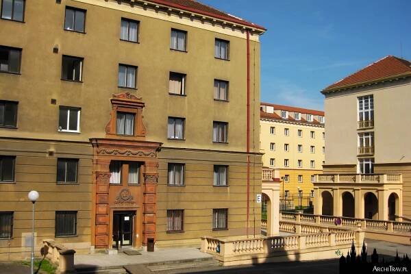 Praga, akademik Podoli