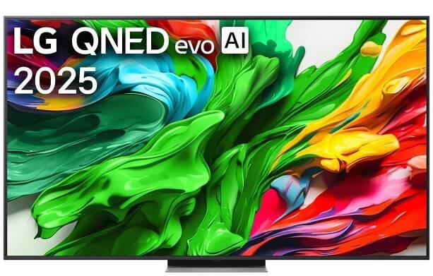 LG 65QNED86A6A TV 65 palců (165 cm) 4K QNED evo AI TV (α8 Gen2 4K AI, webOS 25, 120Hz (VRR až 144 Hz)) [modelový rok 2025]