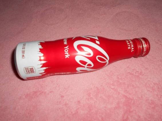 Daruji za odvoz coca cola