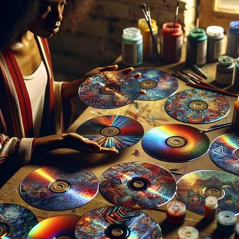 Tisk na CD: Hudební projekty s stylem! Kreativní nápady uvnitř 1