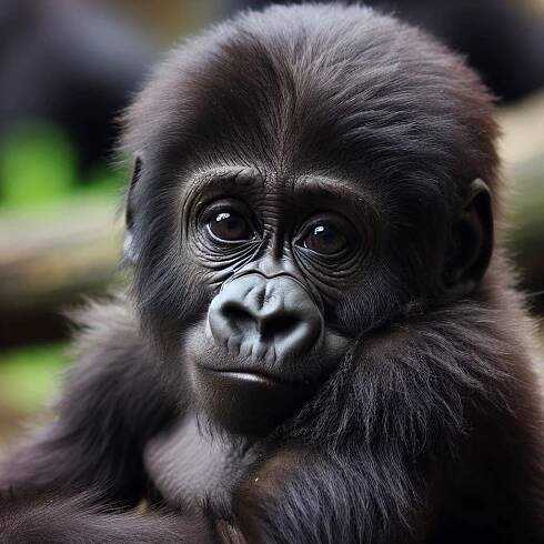 Druhé gorilí mládě pokřtí v pražské zoo slavná primatoložka Jane Goodallová