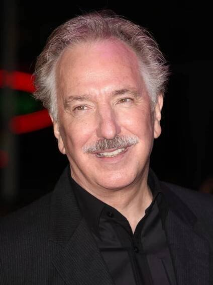 Před pěti lety zemřel Alan Rickman. Diváky si získal rolí profesora Snapea i padoucha Grubera