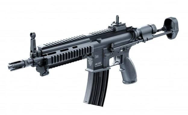 Umarex VFC HK 416 C V2 AEG Rifle