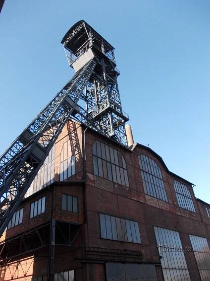 Ostrava - Vítkovice - Bývalý... - Důl, štola, šachta