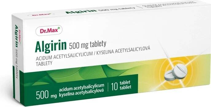 ALGIRIN POR 500MG TBL NOB 10