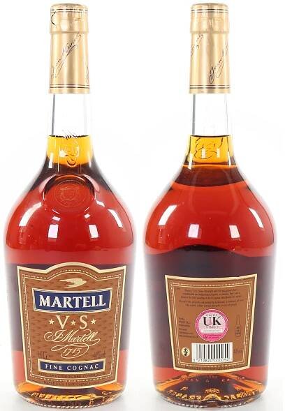 Martell standard and vintage - COGNAC-TON