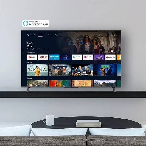 Televize TCL 43C725 | DATART