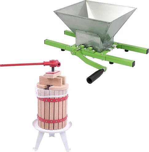 UISEBRT 6L lis na ovoce Lis na ovoce Lis na víno Lis na Obrázek produktu 