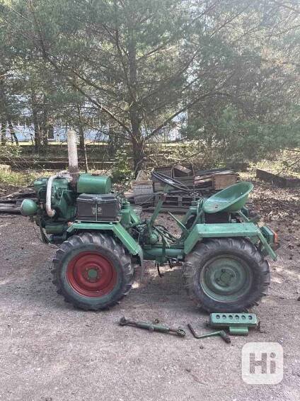 Kloubovy malotraktor 4x4 - foto 1