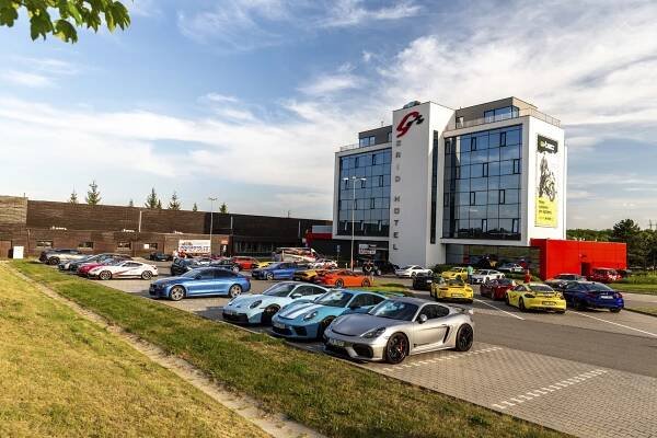 Exclusive day Automotodrom Brno 16. května 2022 - Klub sportovních aut