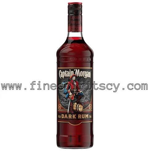 Captain Morgan Dark Rum 700ml 70cl 0.7L Cyprus Order Online FSCY
