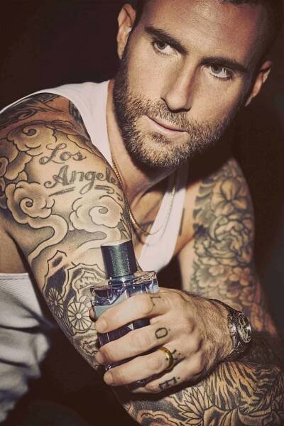adam levine los angeles tattoo