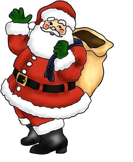 Santa Claus Clipart