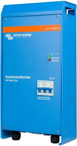 Autotransformer 120-240VAC 32A (left) thumbnail