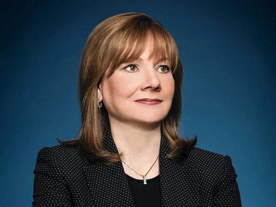 General Motors CEO Mary Barra. Photograph by Jamel Toppin/The Forbes Collection.
