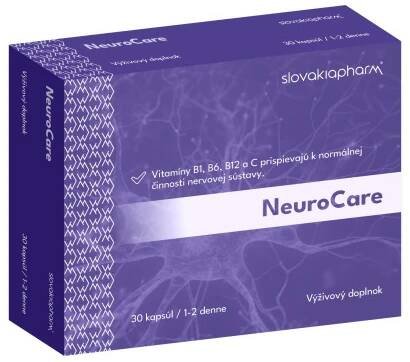 Slovakiapharm NeuroCare kapsuly 30 ks