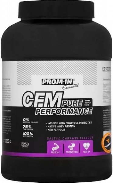Co jsou proteiny a k čemu slouží? - Prom IN CFM Pure Performance 2250g