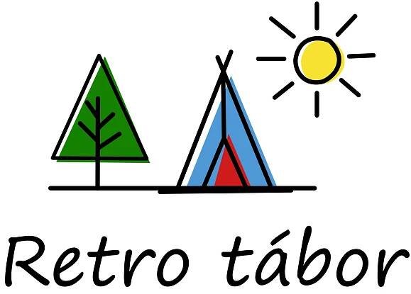 Logo Retro tábor