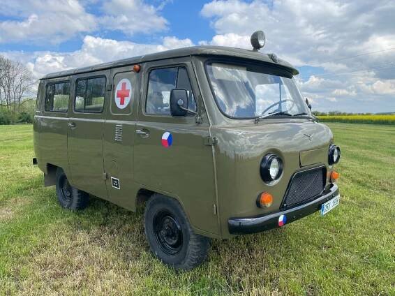 Prodám UAZ 452, rv. 1978 | Army shop, airsoft, armyburza - největší burza s militariemi v ČR
