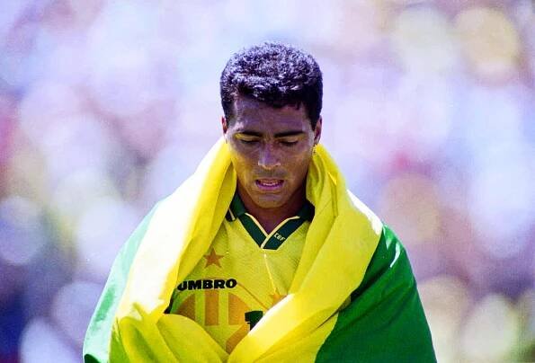 Romário: the thousand-goal icon who helped deliver a new generation of Brazilian striker