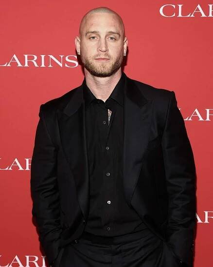 Chet Hanks attends Clarins Celebrates Beauty Icons at Academy Museum of Motion Pictures on March 21, 2025 in Los Angeles, California. 