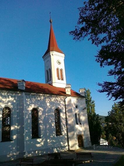 Zádveřice - Raková -... - Kostel