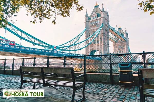 Tower Bridge: zvedací most je známý symbol Londýna | CK HOŠKA TOUR