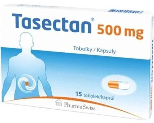 Tasectan 500mg tob.15