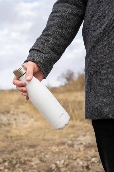 Siguro Termolahev Vakuum 500 ml bílá