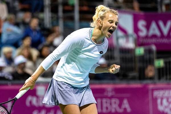 Kateřina Siniaková opět končí rok jako světová jednička