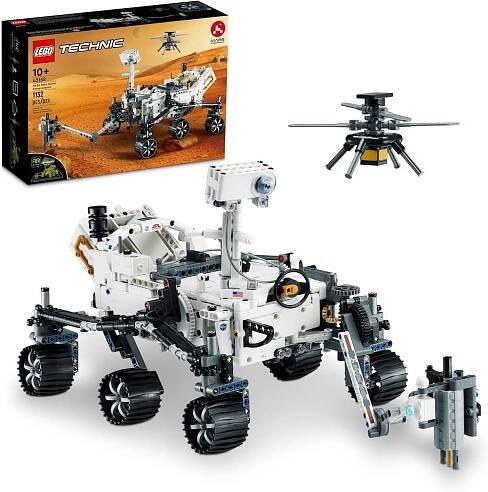 LEGO 42158 TECHNIC NASA MARS VOZÍTKO MODEL PRO STAVBU VĚDECKÝ SET