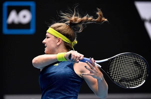 Muchová - Mertensová 7:6, 7:5. Česká tenistka si zahraje čtvrtfinále Australian Open