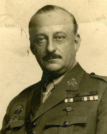 Dictator and Prime Minister of Spain Miguel Primo de Rivera