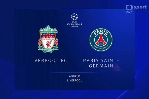 Reklama na fotbal v Parku Princů? PSG bude odvracet hrozbu vyřazení s Liverpoolem – ČT sport – Česká televize