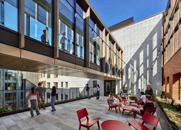 Thurston Hall | CMTA, Inc.
