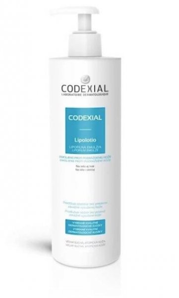 Codexial Lipolotio lipofilní emulze 400ml - lékárna s rozvozem po Ostravsku a Těšínsku