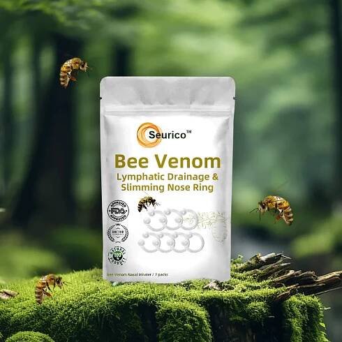 SeuricoTM Bee Venom Lymfatická drenáž a kroužek na hubnutí nosu - Wowelo - Váš chytrý online obchod