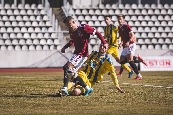 Béčko vstoupilo do jara prohrou | sparta.cz
