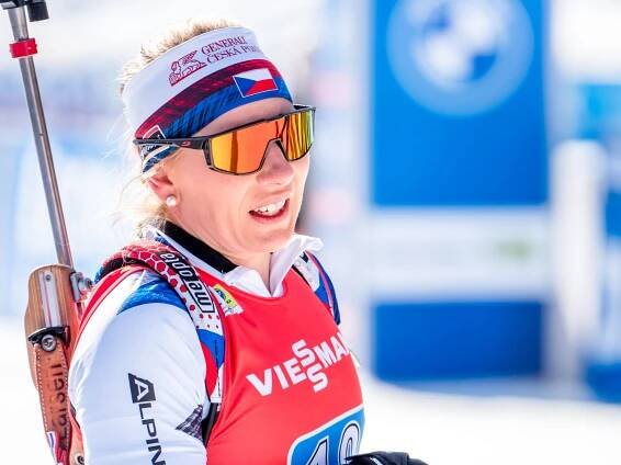 MS Pokljuka 2021, štafeta žen - Biatlon