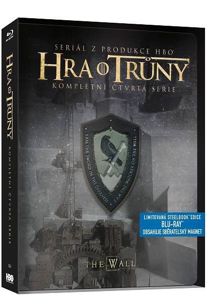 Hra o trůny 4. série - 4xBD (český dabing) - STEELBOOK | DVD-PREMIERY.CZ