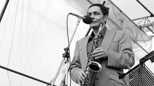 Der Jazzsaxofonist Art Pepper (Bild: WDR/ picture alliance / heritage images)
