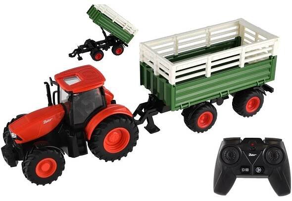 Traktor Zetor RC s vlekem