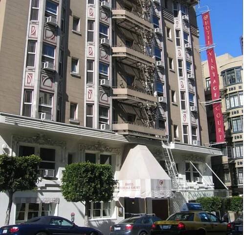 Executive Hotel Vintage Court San Francisco Exterior photo